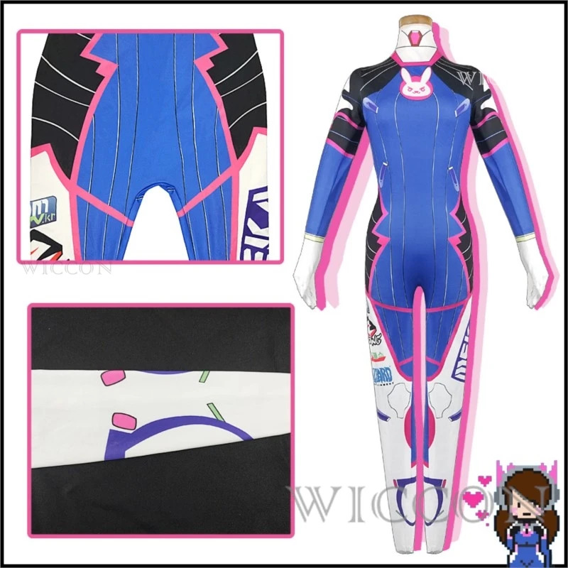 2025 11 anime mulher macacão c - Dva Cosplay Prop avaliação e preço