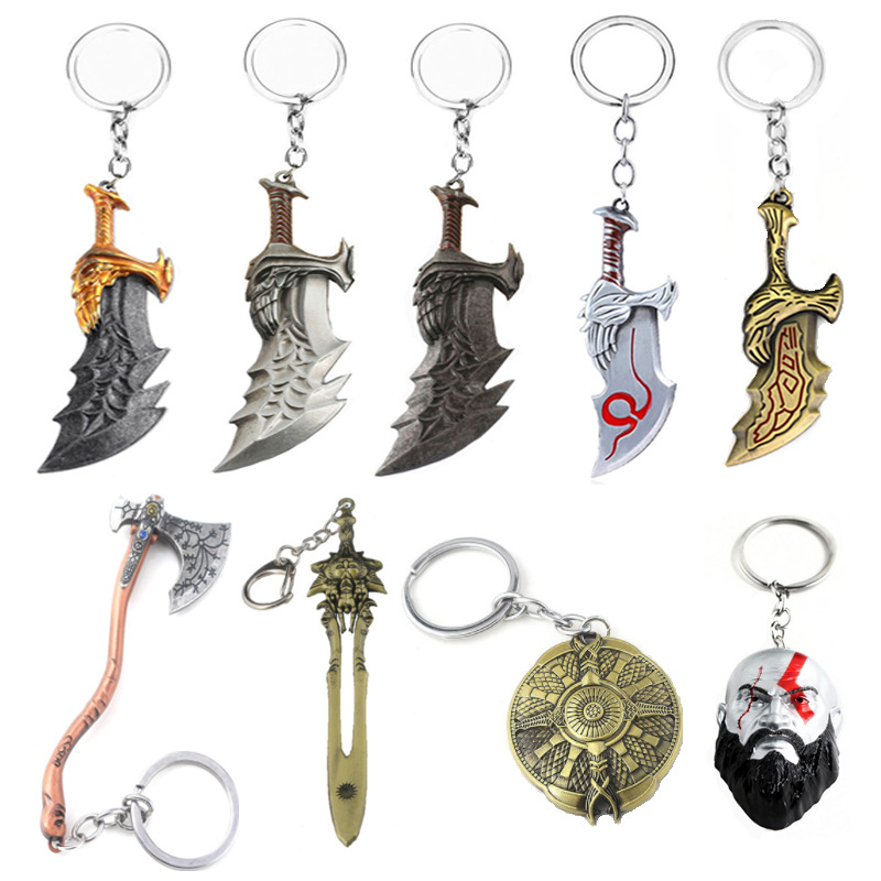 Chaveiros de Joias de Moda Pun - Cosplay Prop Patterns avaliação e preço