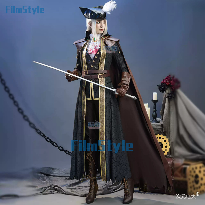 Jogo bloodborne senhora maria  - Bloodborne Cosplay Prop avaliação e preço