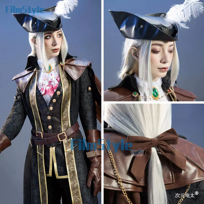 Jogo bloodborne senhora maria  - Bloodborne Cosplay Prop avaliação e preço