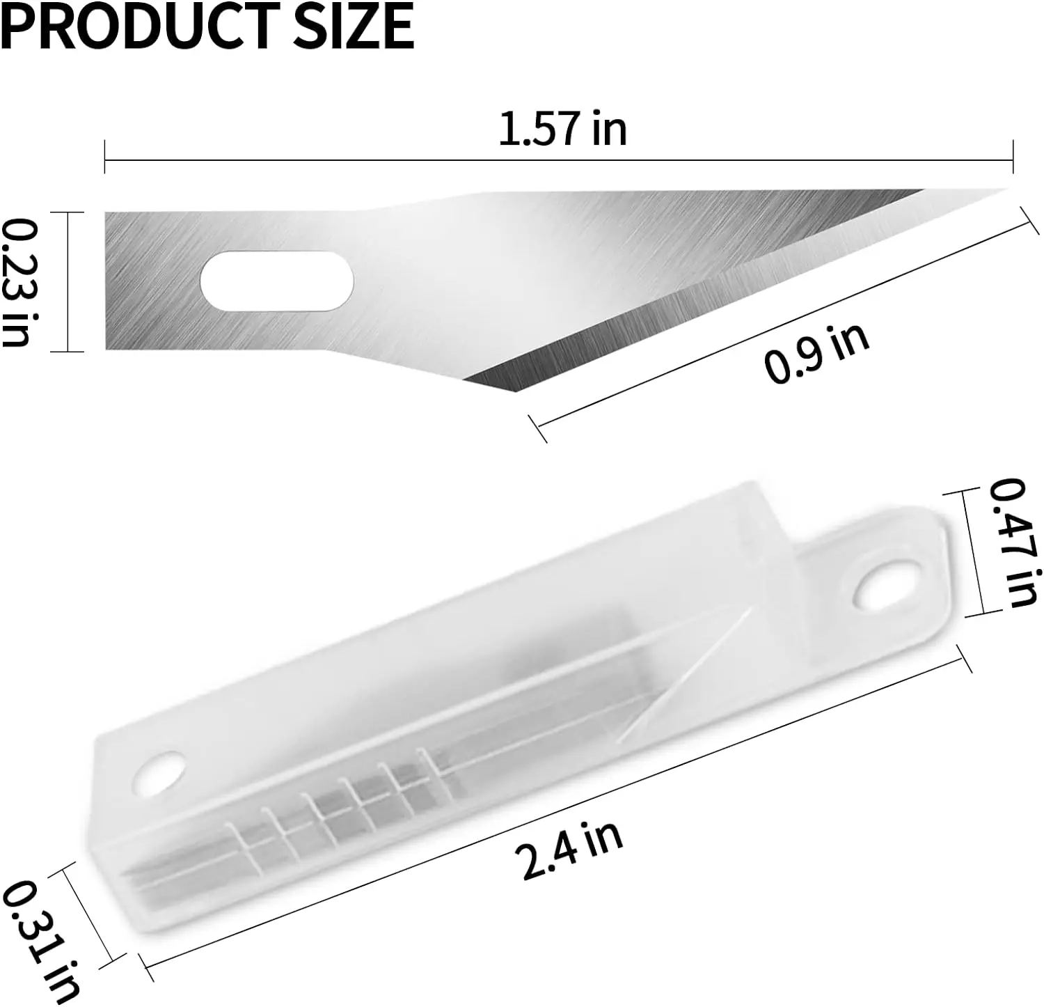 Lâminas de Aço Carbono de Alta - Craft Knife Set avaliação e preço