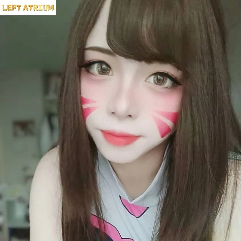 Adesivos D.Va: Acessórios de C - Dva Cosplay Prop avaliação e preço