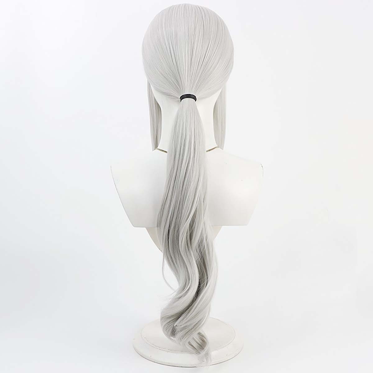Peruca de cabelo sintético res - Bloodborne Cosplay Prop avaliação e preço