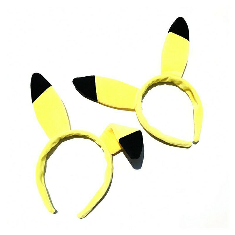 Faixa de cabelo Pokémon com es - Cosplay Prop Patterns avaliação e preço