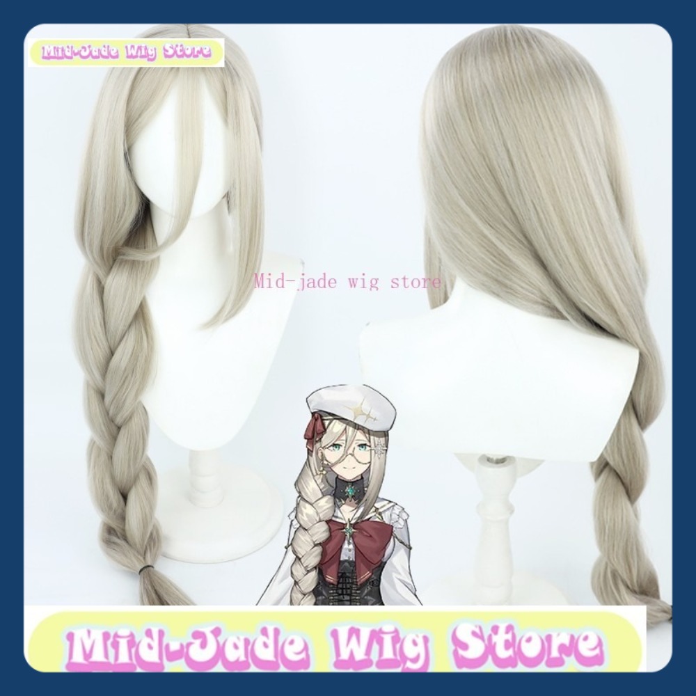 Mid-jade peruca loja nijisanji - Prop En Cosplay avaliação e preço