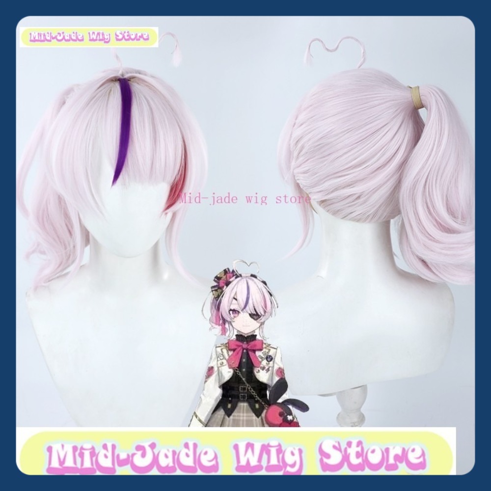 Mid-jade peruca nijisanji en m - Prop En Cosplay avaliação e preço