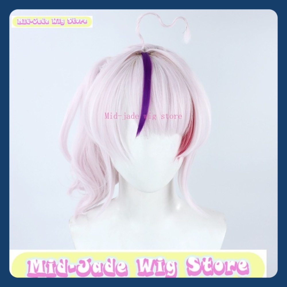 Mid-jade peruca nijisanji en m - Prop En Cosplay avaliação e preço