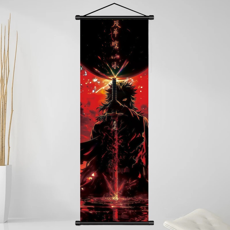 Pôster de Parede em Tecido HD  - Anime Cosplay Prop avaliação e preço