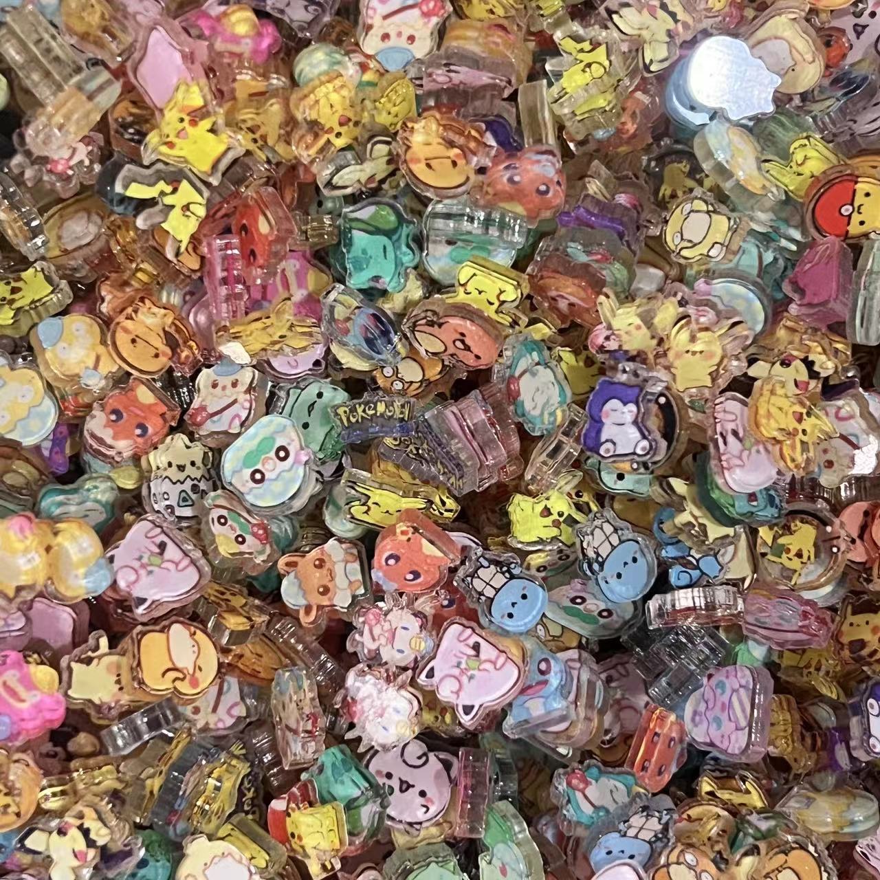 Peças pequenas de acrílico Pok - Cosplay Material For Prop avaliação e preço