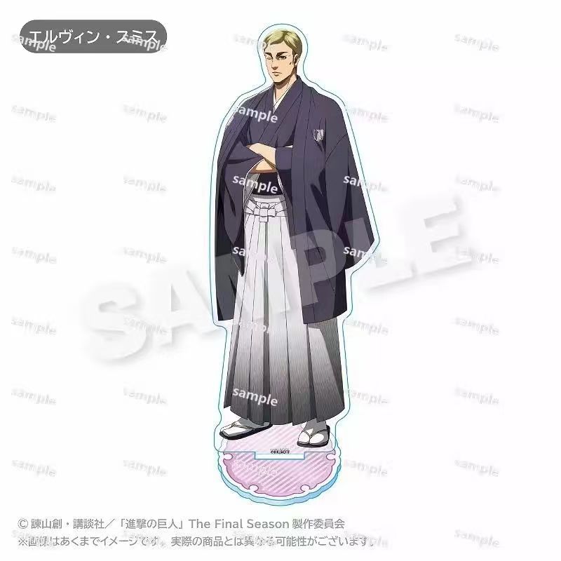 Figurinha Levi de Ataque dos G - Anime Cosplay Prop avaliação e preço