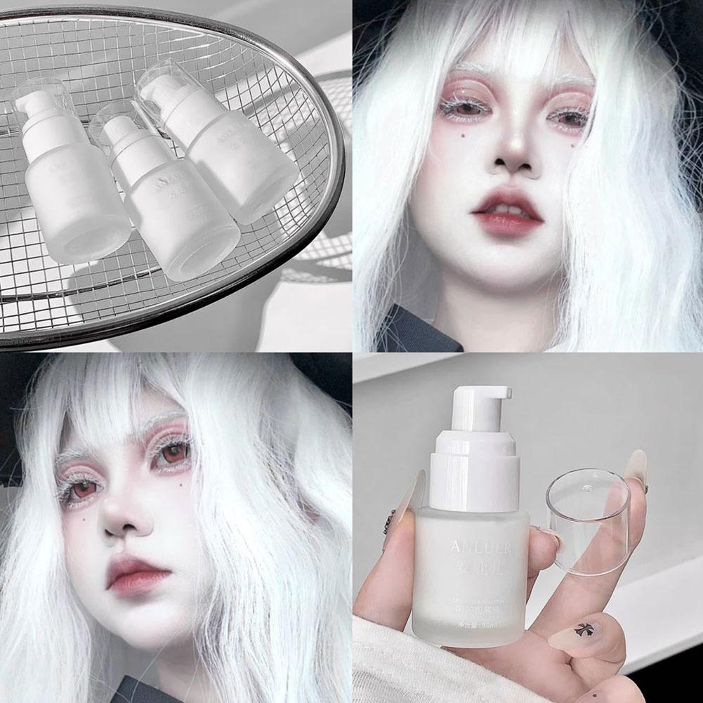 Base Líquida Matte Branca, Cob - Cosplay Prop Primer avaliação e preço