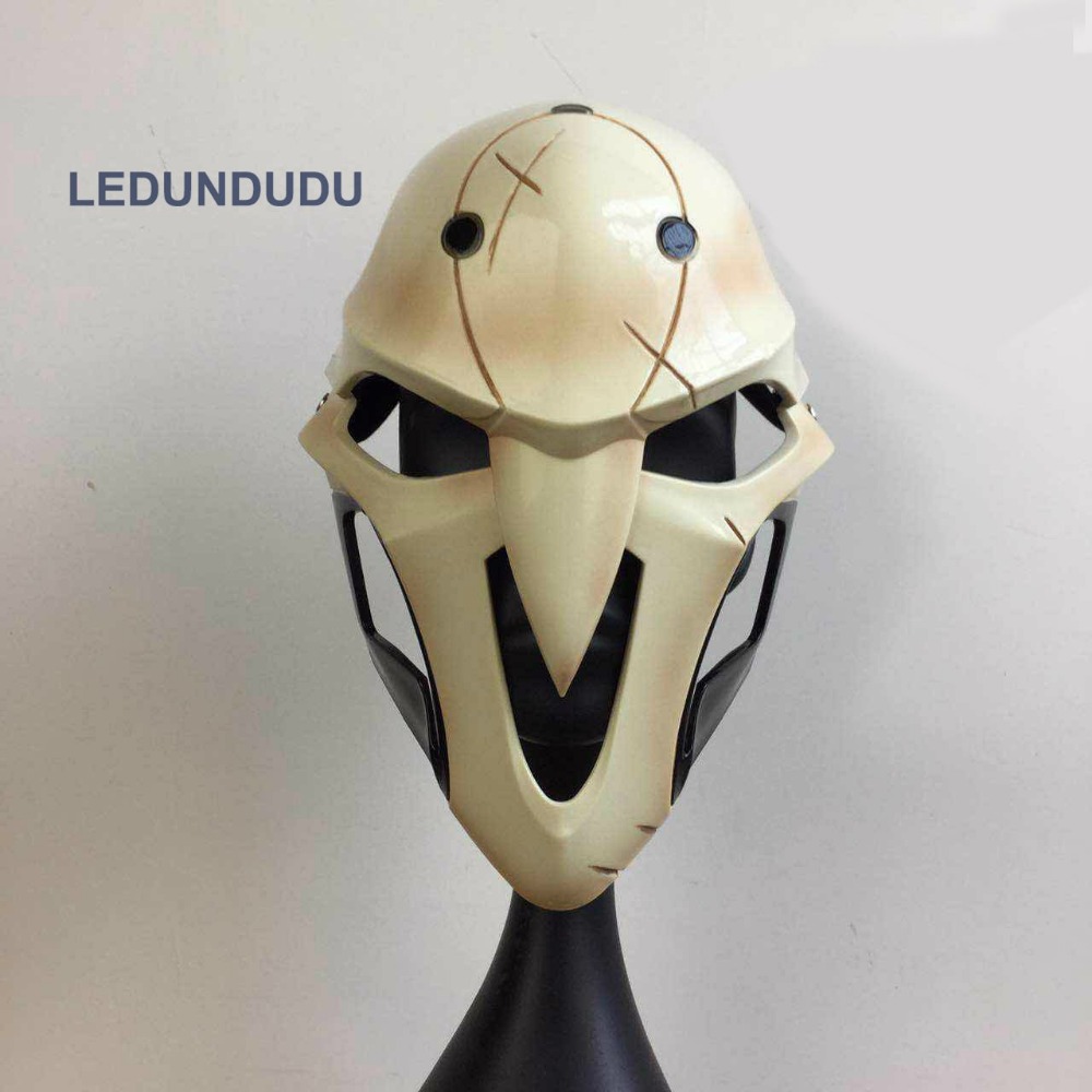 Jogo dva crânio máscaras reape - Dva Cosplay Prop avaliação e preço