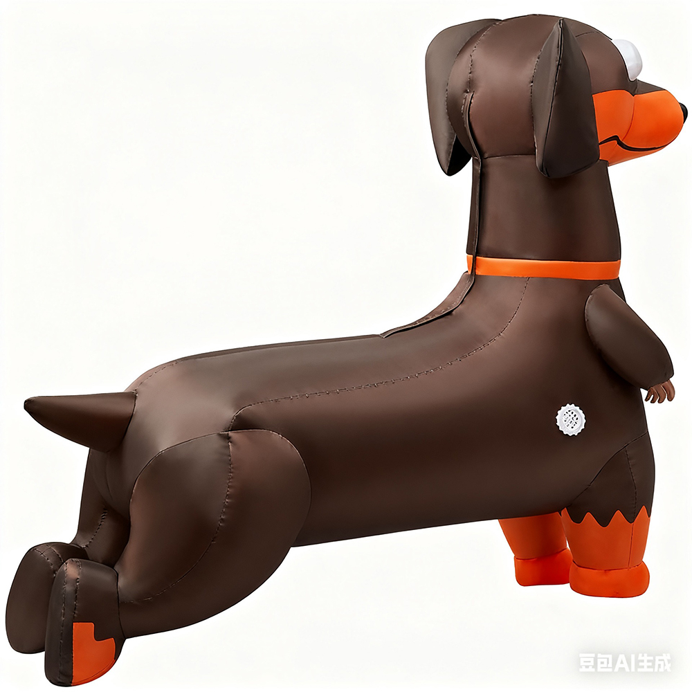 Fantasia Inflável de Dachshund - Cosplay Prop Business avaliação e preço
