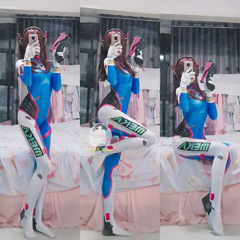 Dva cosplay traje bodysuit zen - Dva Cosplay Prop avaliação e preço