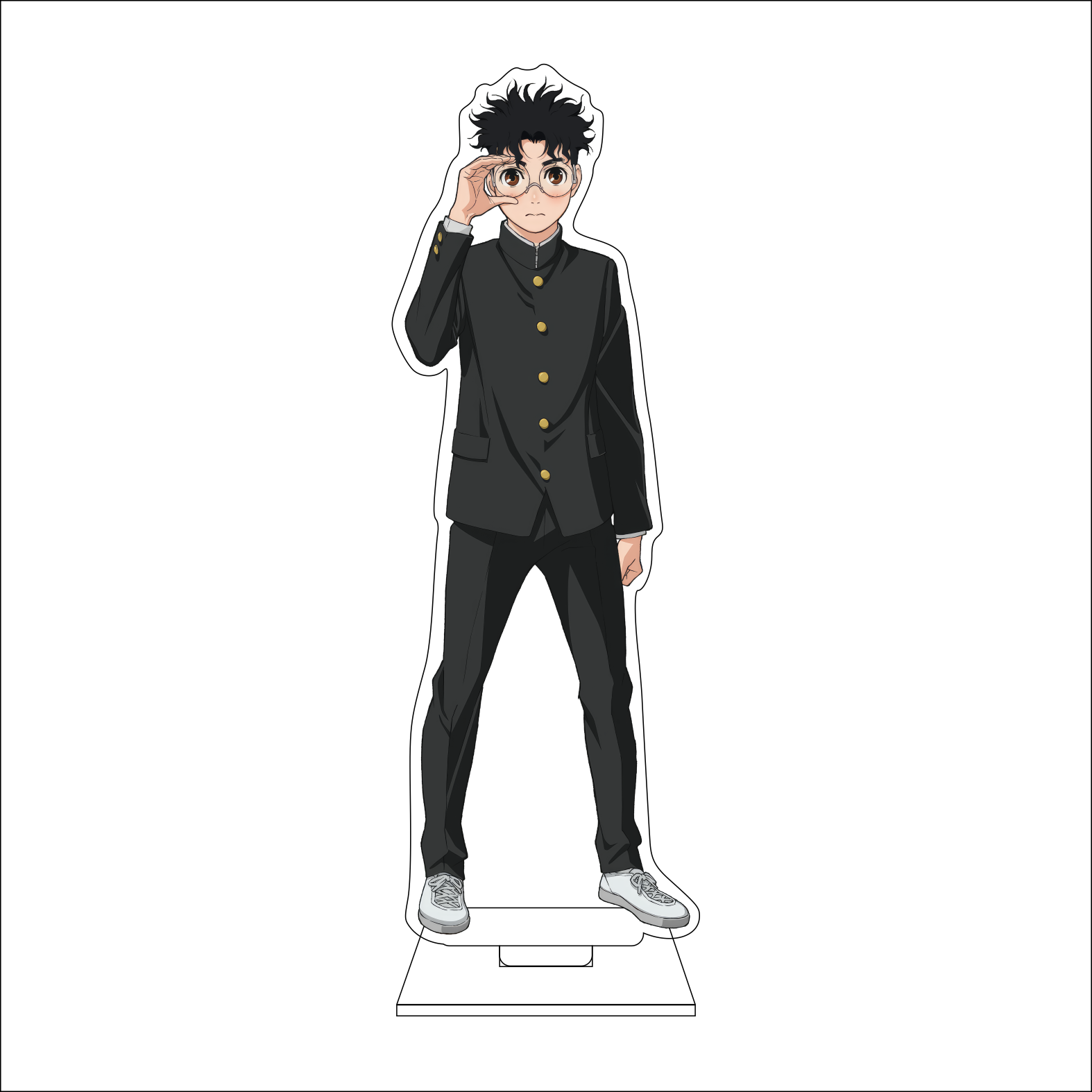 Figura de Acrílico de 16CM do  - Anime Cosplay Prop avaliação e preço