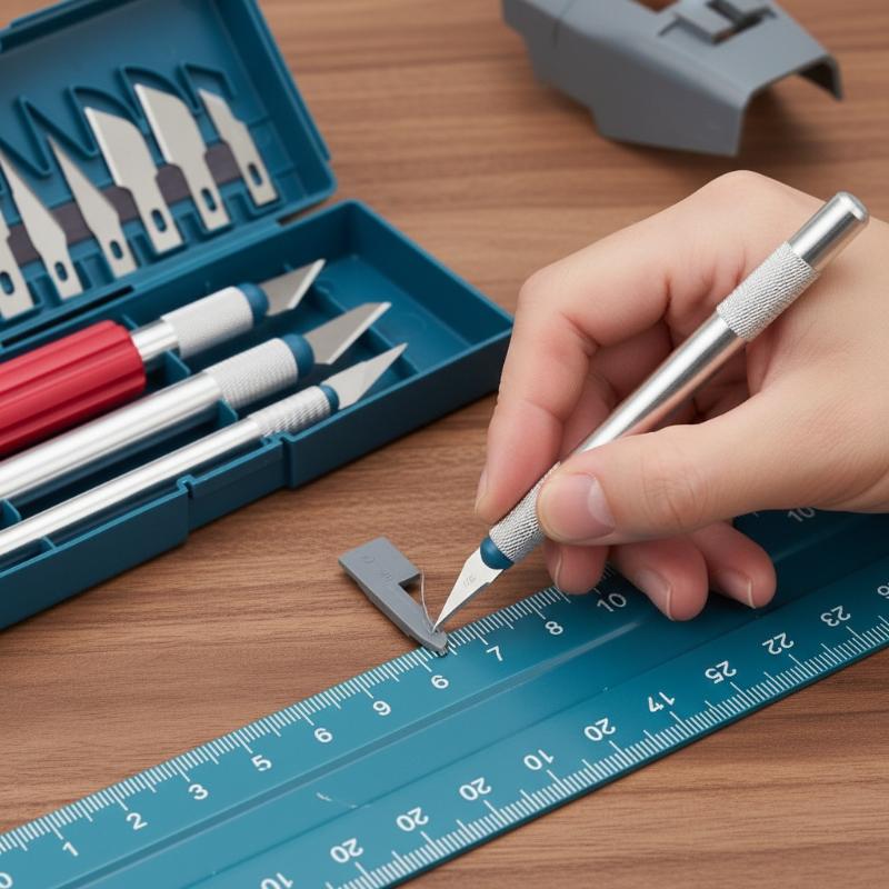 Conjunto de Facas de Precisão  - Craft Knife Set avaliação e preço
