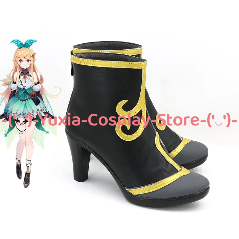 Yuxiacosplay! Nijisanji en pom - Prop En Cosplay avaliação e preço