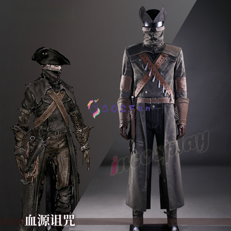 Jogo bloodborne yharnam cospla - Bloodborne Cosplay Prop avaliação e preço