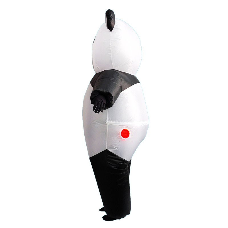 Fantasia Inflável de Panda Est - Cosplay Prop Business avaliação e preço