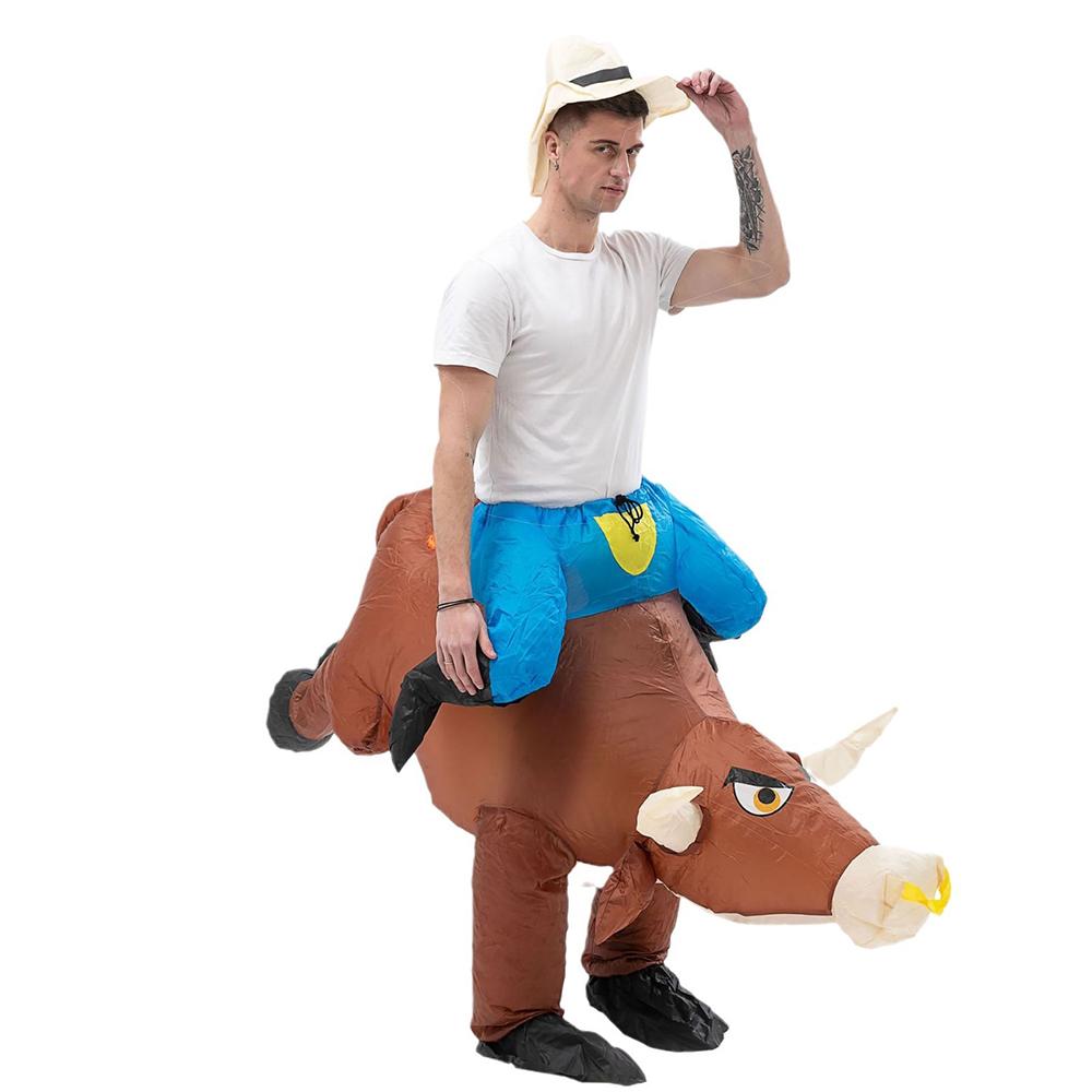 Fantasia Inflável de Vaca para - Cosplay Prop Business avaliação e preço