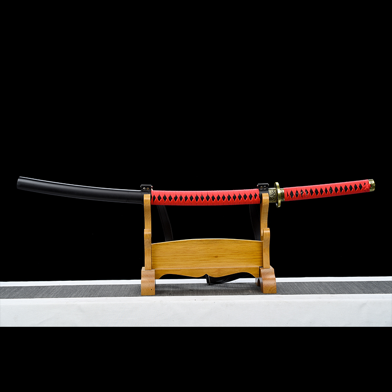 Katana de madeira com alça esp - Cosplay Material For Prop avaliação e preço