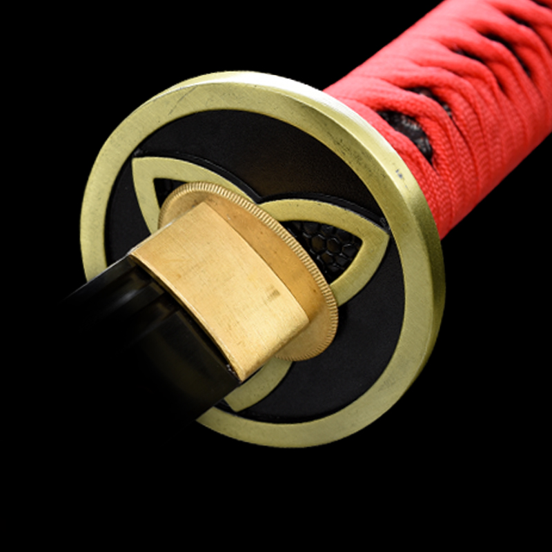 Katana de madeira com alça esp - Cosplay Material For Prop avaliação e preço