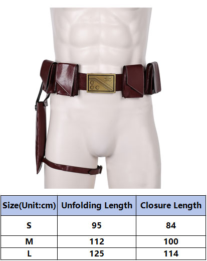 Boba cosplay fetter cinto luva - Cosplay Prop Patterns avaliação e preço