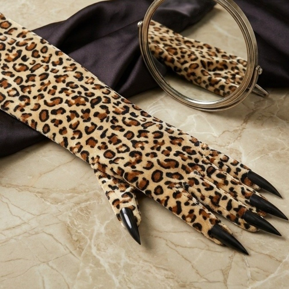 Luvas de Manga Longa com Estam - Cosplay Prop Patterns avaliação e preço