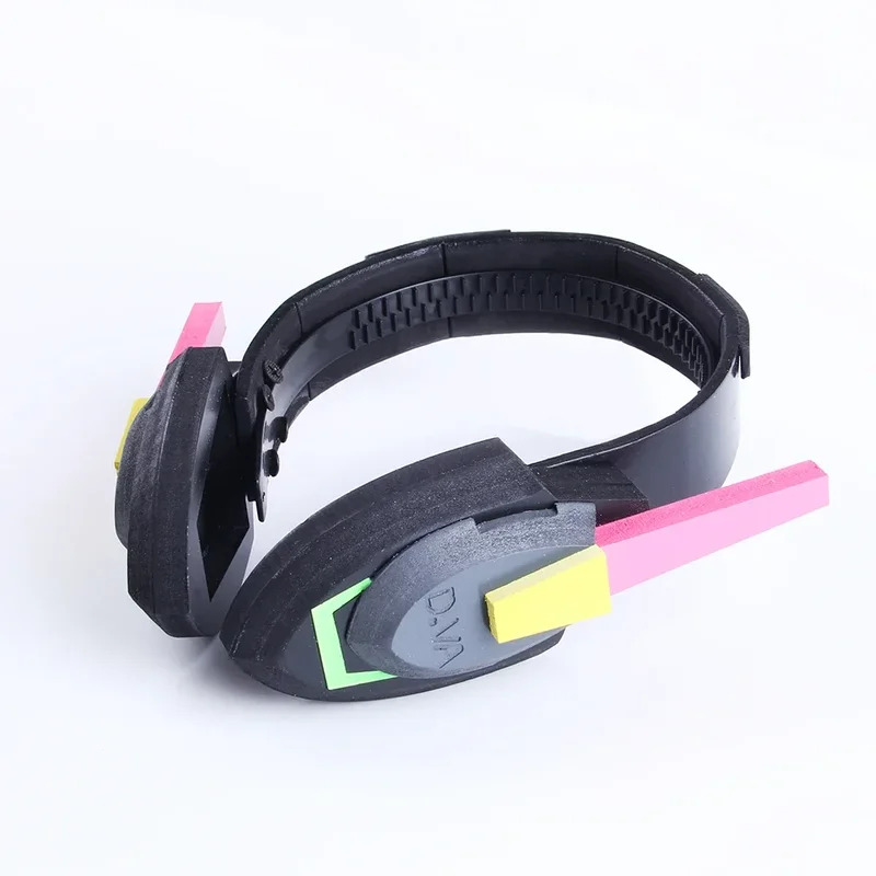 Jogo overwatch d. va fone de o - Dva Cosplay Prop avaliação e preço