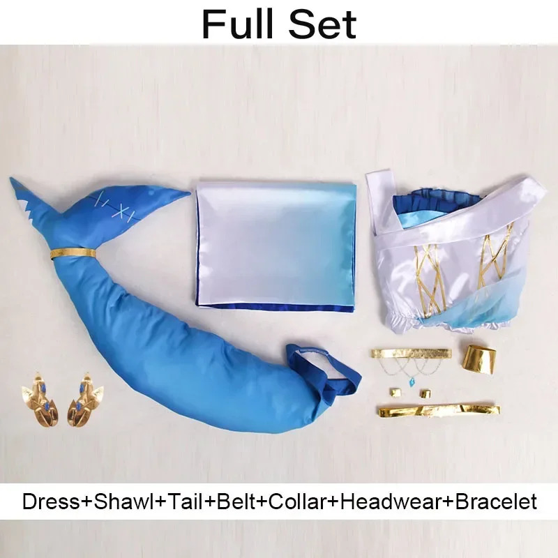 Cyanime hololive en gawr gura  - Prop En Cosplay avaliação e preço