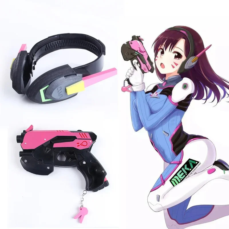 Nene 2025 jogo overwatch d. va - Dva Cosplay Prop avaliação e preço