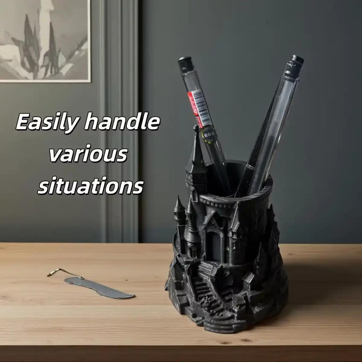 Suporte para Canetas Estilo Es - Cosplay Prop 3D Print avaliação e preço