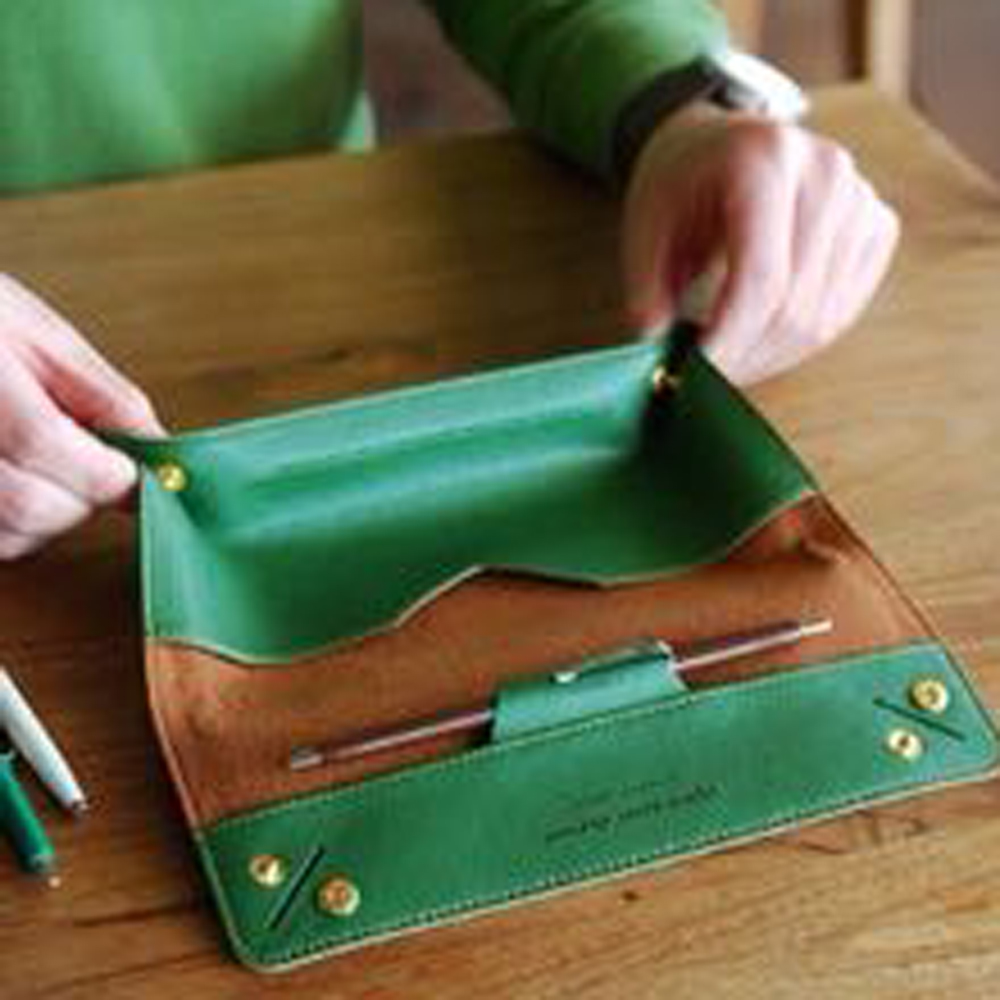 DIY couro artesanato carteira  - Craft Knife Set avaliação e preço