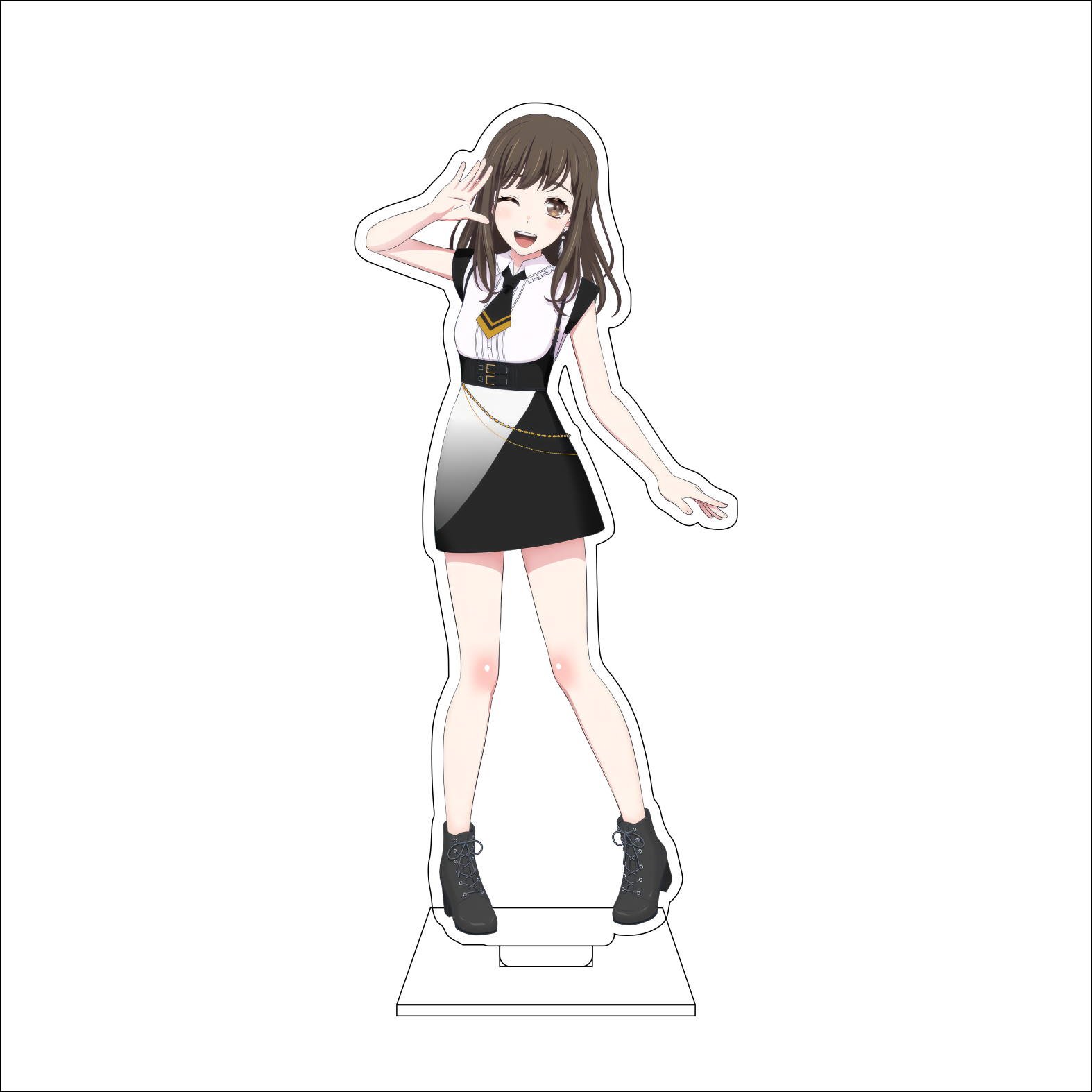 16CM Anime BanG Dream! Suporte - Anime Cosplay Prop avaliação e preço