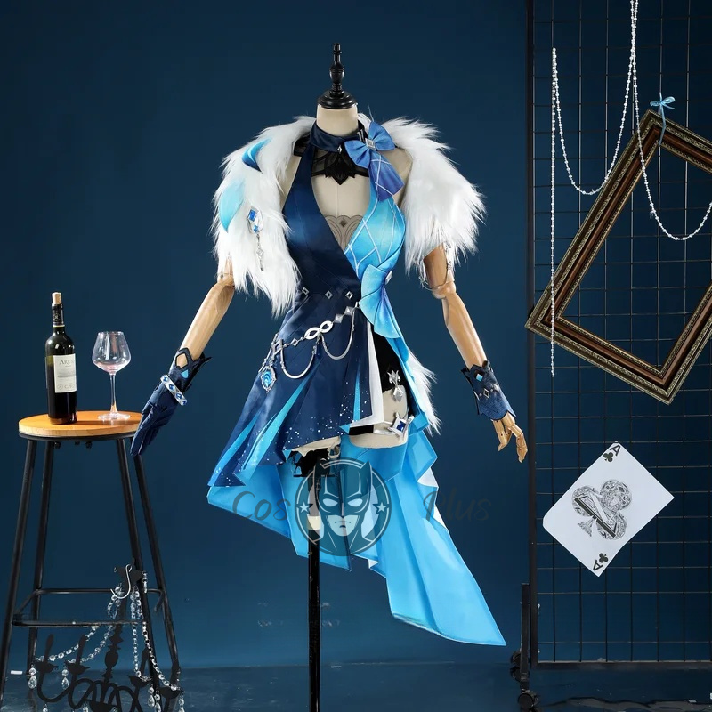 Genshin impacto yelan cosplay  - Cosplay Props avaliação e preço