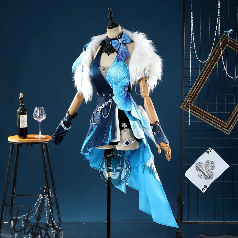 Genshin impacto yelan cosplay  - Cosplay Props avaliação e preço