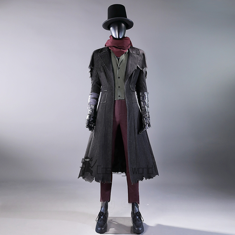 Jogo bloodborne Gehrman cospla - Bloodborne Cosplay Prop avaliação e preço
