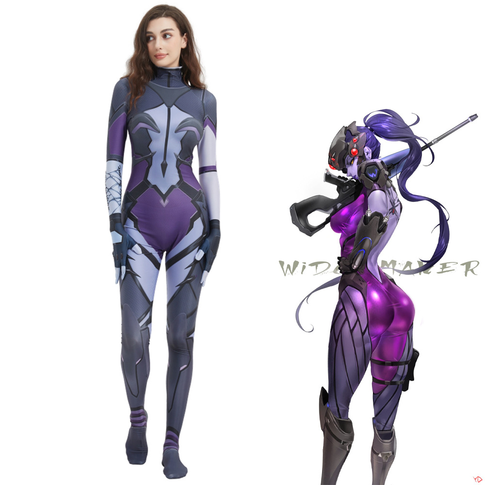 Fantasia de Cosplay D.VA Widow - Dva Cosplay Prop avaliação e preço