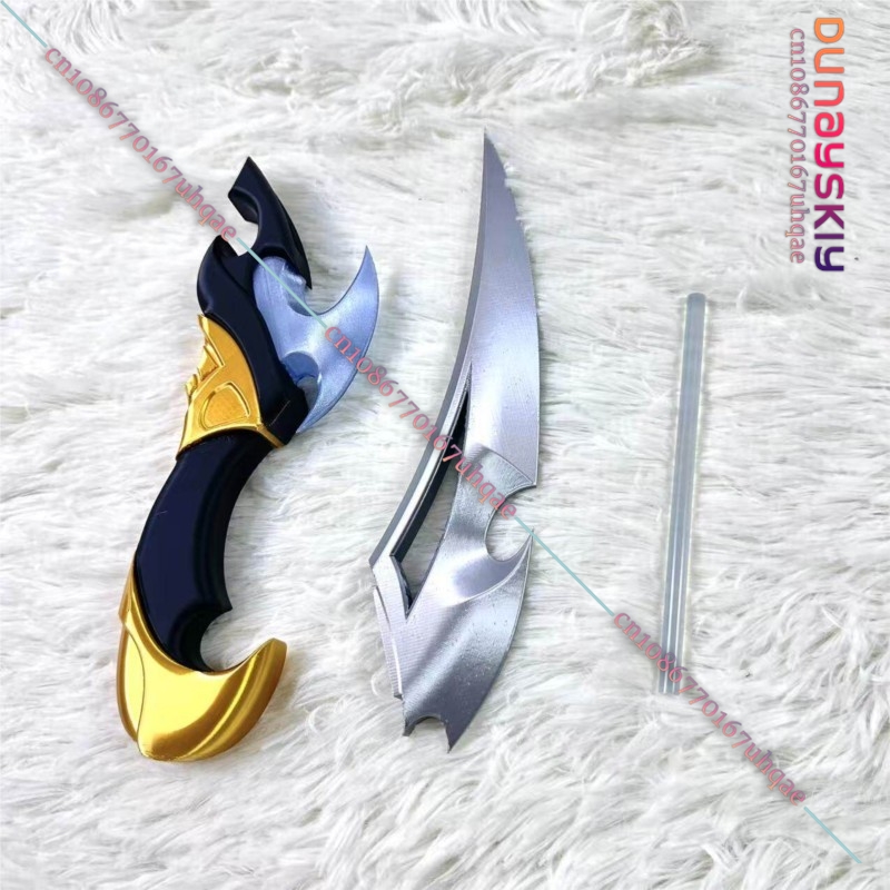 SAIKOU%Genshin Impact Lohen Co - Cosplay Prop 3D Print avaliação e preço
