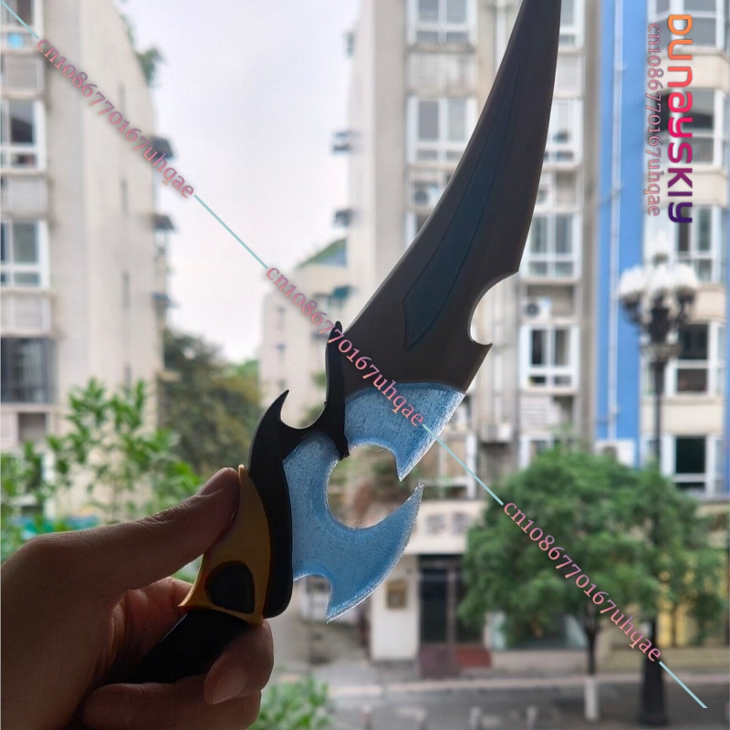 SAIKOU%Genshin Impact Lohen Co - Cosplay Prop 3D Print avaliação e preço