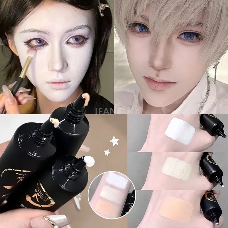Base Líquida Branca para Maqui - Cosplay Prop Primer avaliação e preço