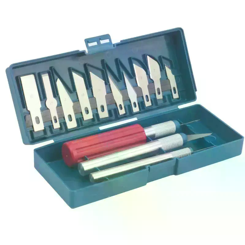 Conjunto de 13 Facas de Gravaç - Craft Knife Set avaliação e preço