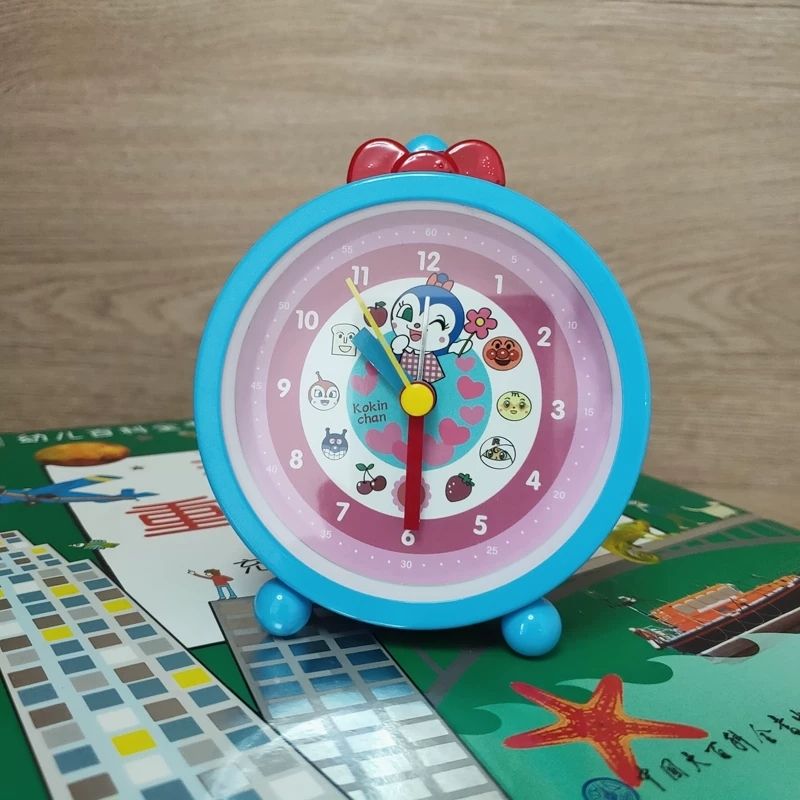 Relógio Despertador Fofo Anpan - Cosplay Prop Patterns avaliação e preço