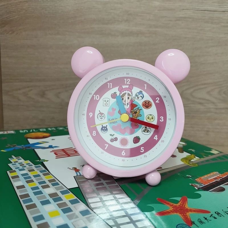 Relógio Despertador Fofo Anpan - Cosplay Prop Patterns avaliação e preço