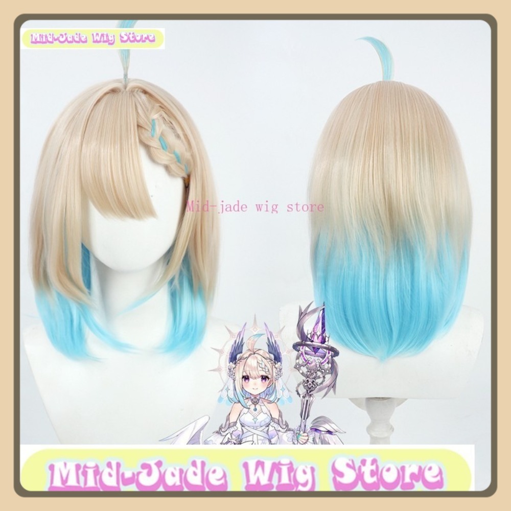 Mid-jade peruca loja nijisanji - Prop En Cosplay avaliação e preço