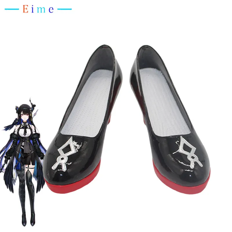 Sapatos de cosplay Vtuber EN N - Prop En Cosplay avaliação e preço