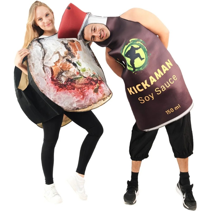 Conjunto de 2 Peças: Macacão d - Cosplay Prop Business avaliação e preço
