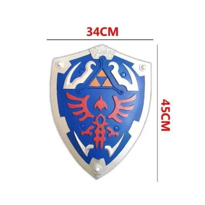 Escudo Hylian para Cosplay, Es - Cosplay Material For Prop avaliação e preço