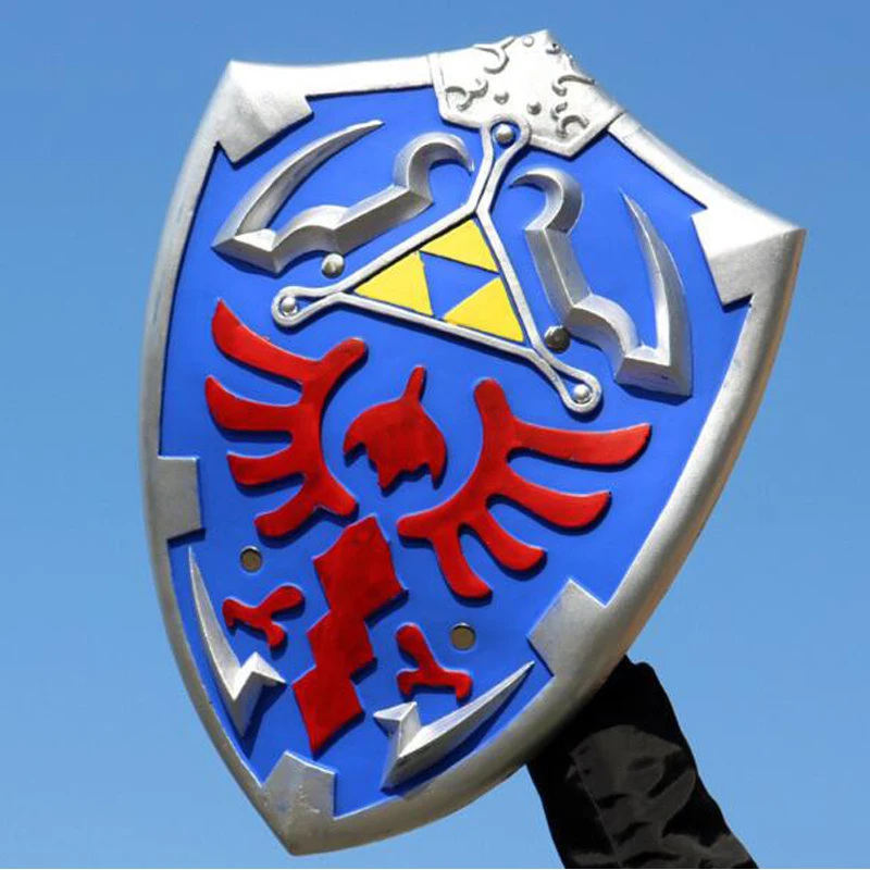 Escudo Hylian para Cosplay, Es - Cosplay Material For Prop avaliação e preço