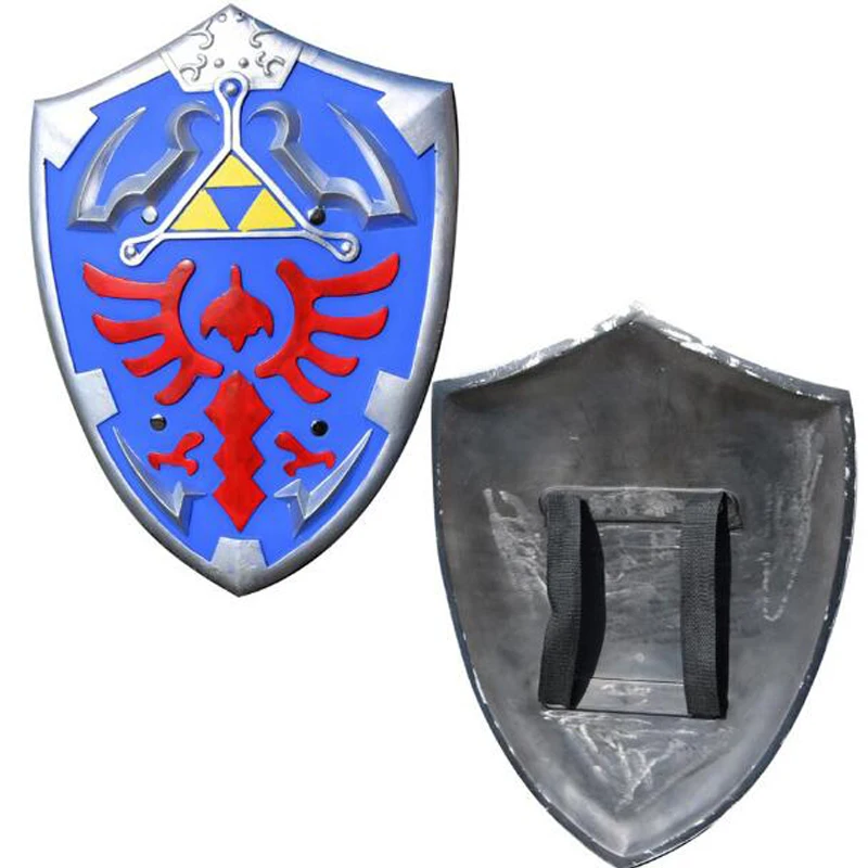 Escudo Hylian para Cosplay, Es - Cosplay Material For Prop avaliação e preço